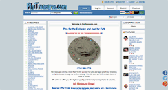 Desktop Screenshot of pintreasures.com