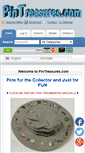 Mobile Screenshot of pintreasures.com